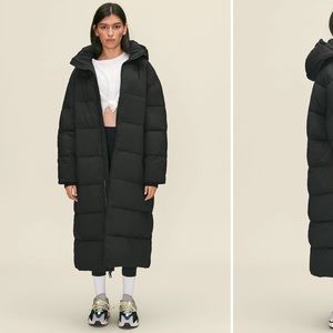 GIRLFRIEND COLLECTIVE LONG PUFFER